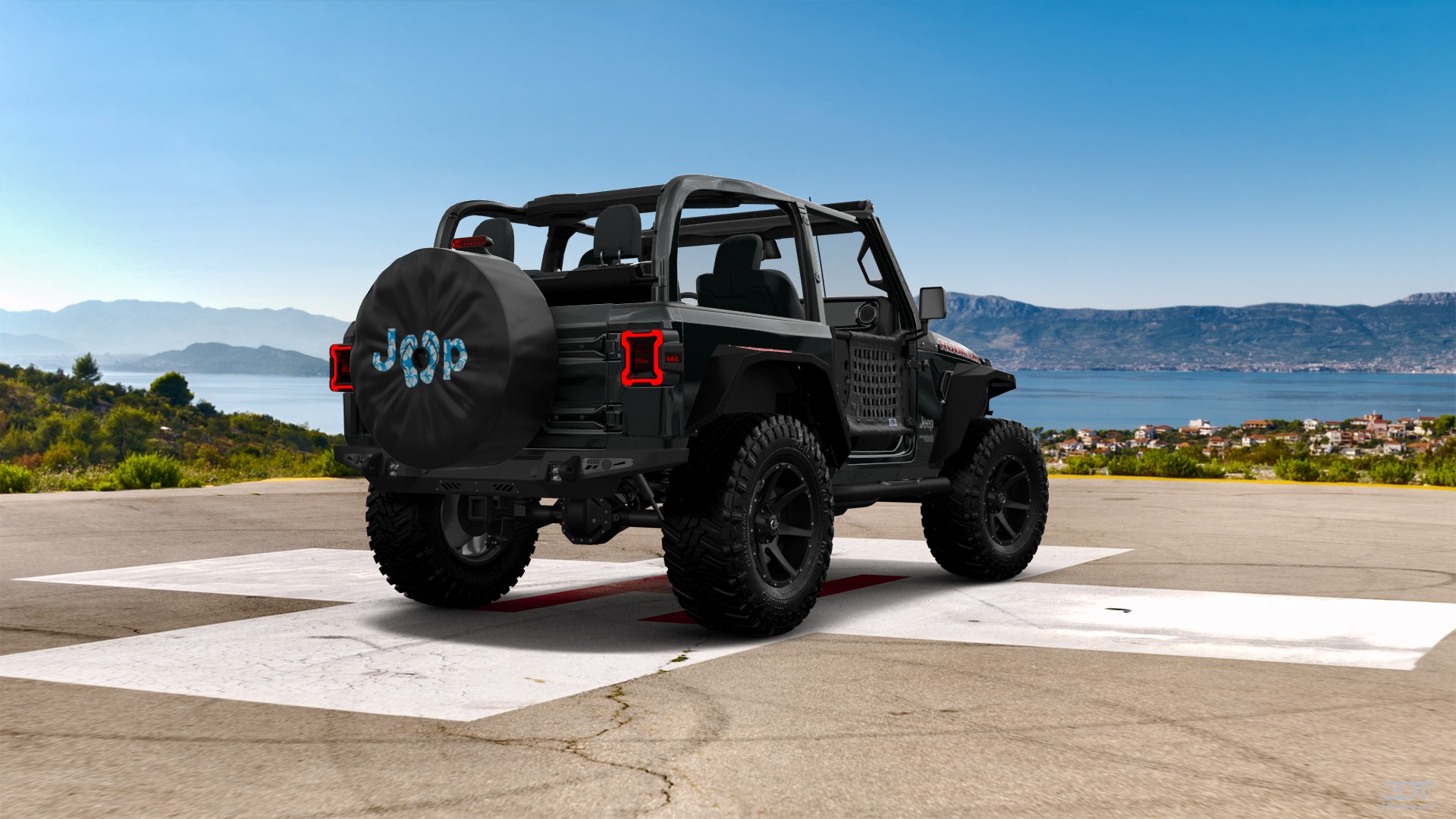 Jeep Wrangler JL 2 Door SUV 2018 tuning