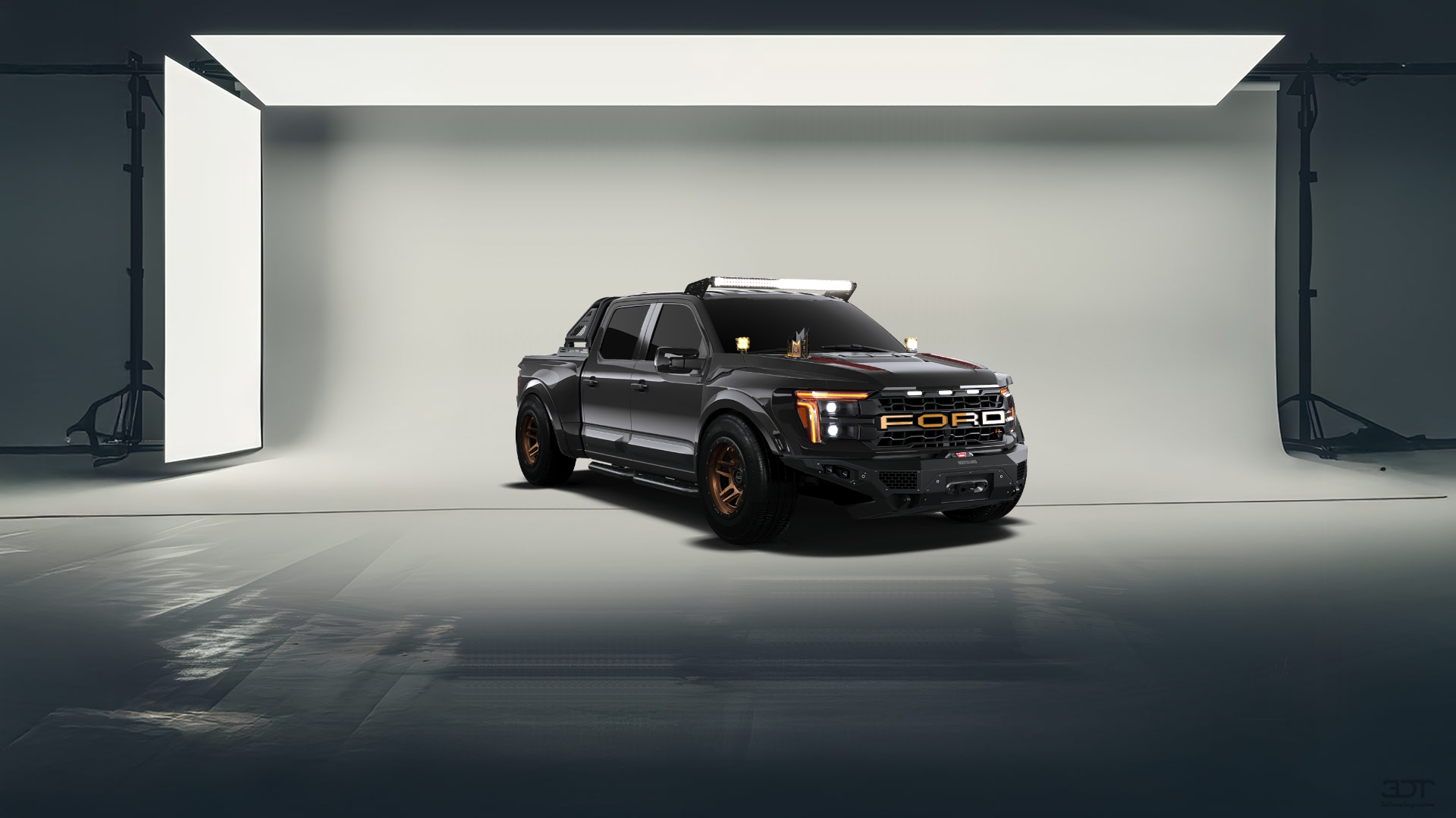 Ford F-150 Raptor 4 Door pickup truck 2024 tuning