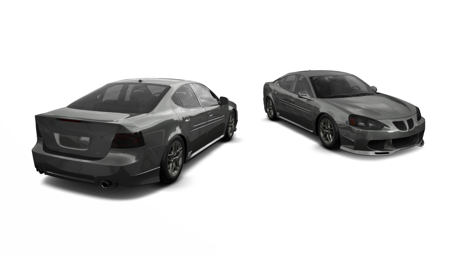 Tuning Pontiac Grand Prix Sedan 2004