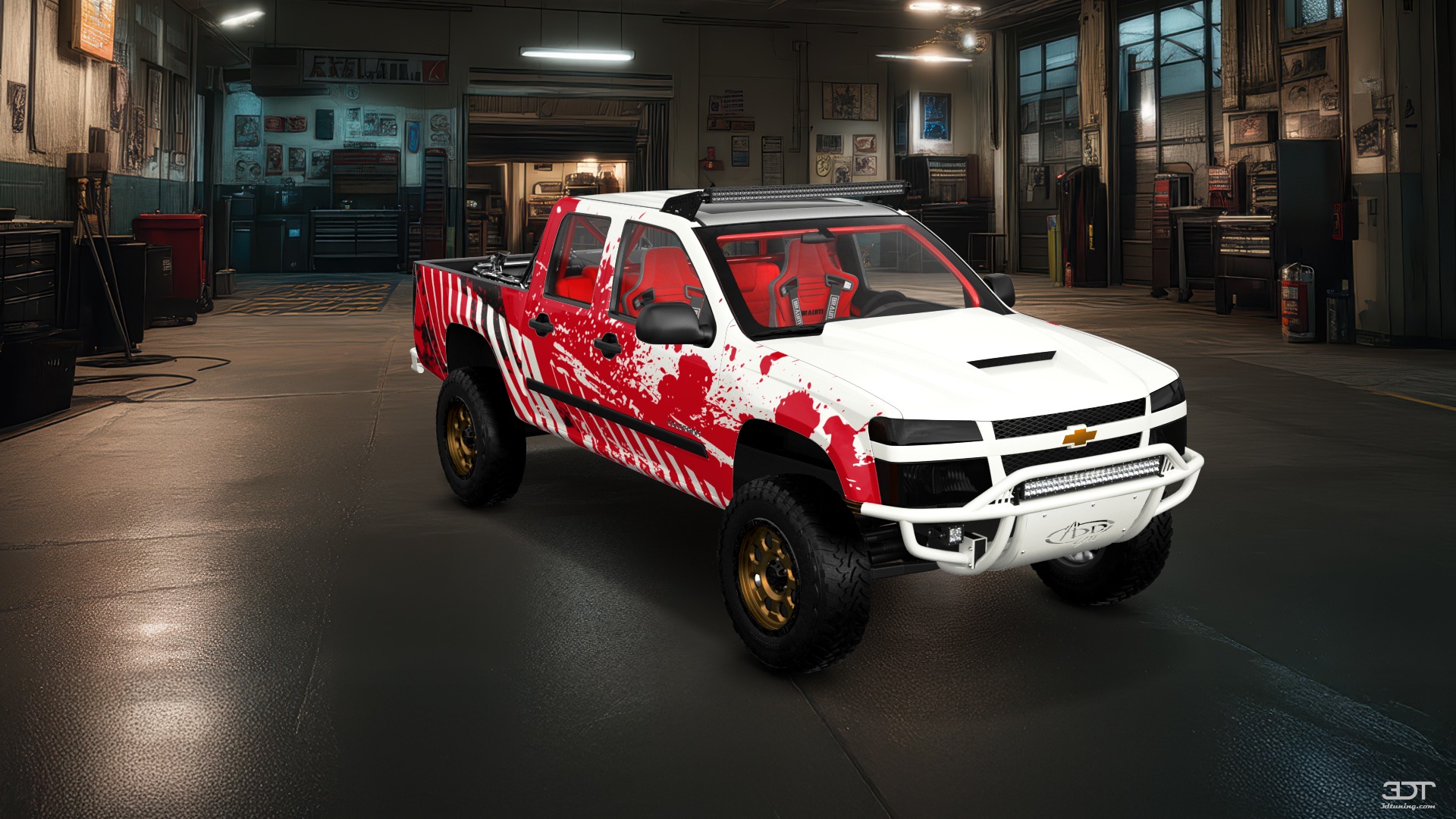 Chevrolet Colorado 4 Door pickup truck 2004 tuning