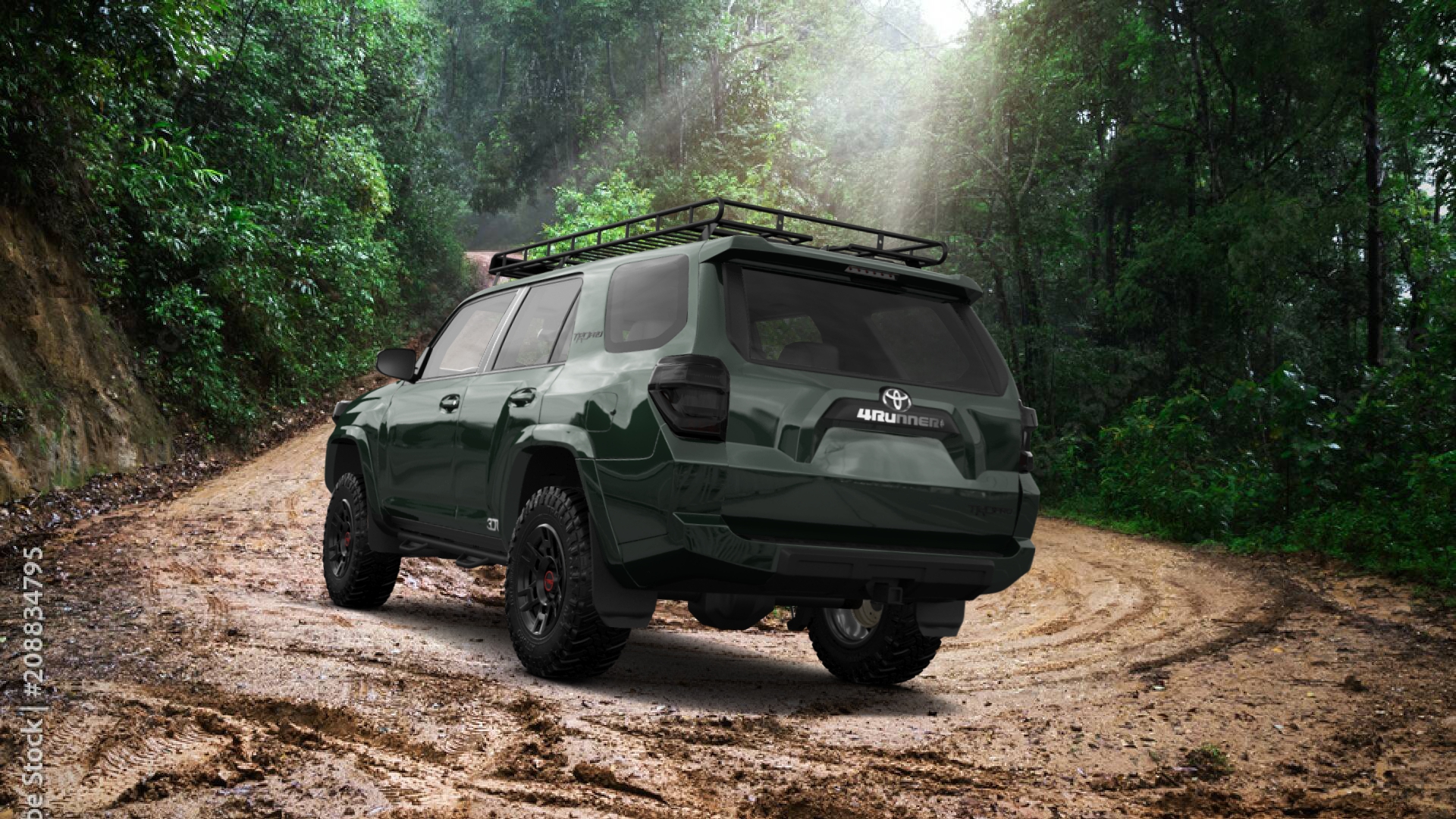 Toyota 4Runner 5 Door SUV 2020 Immagini