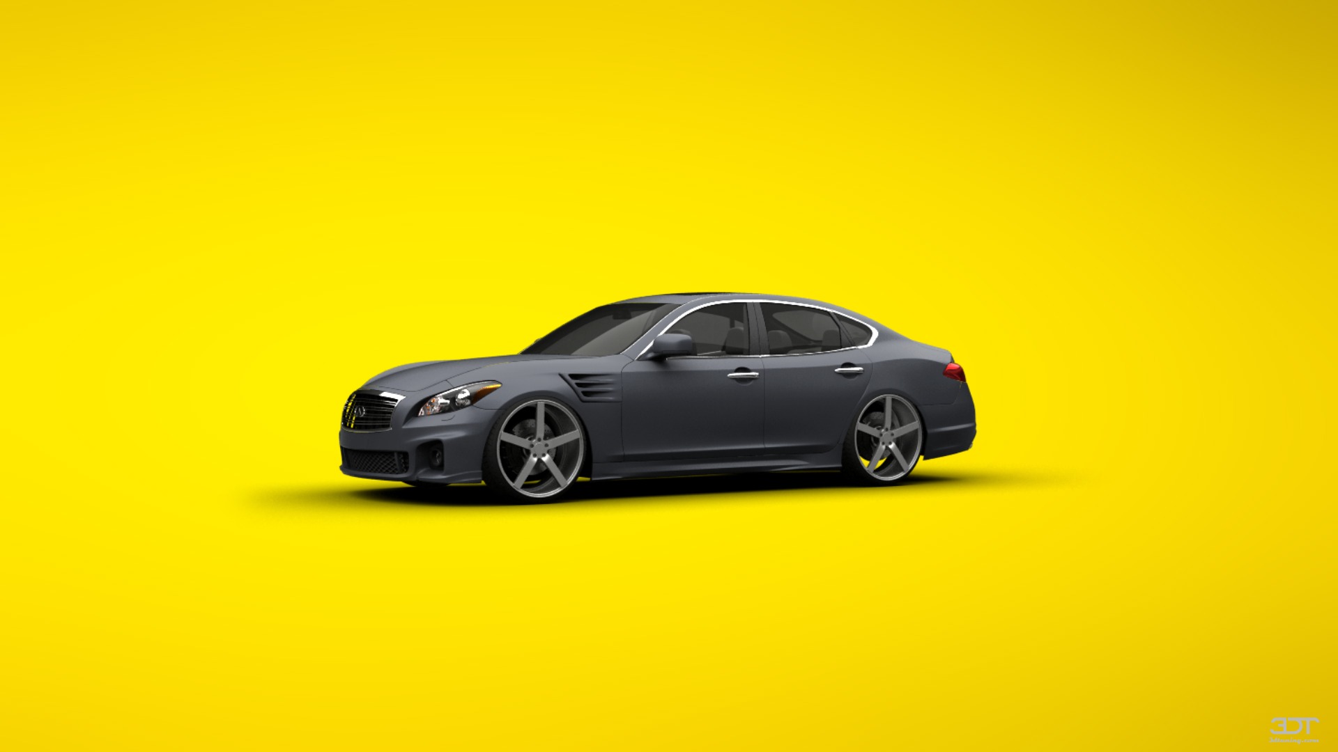 Infiniti M Sedan 2010