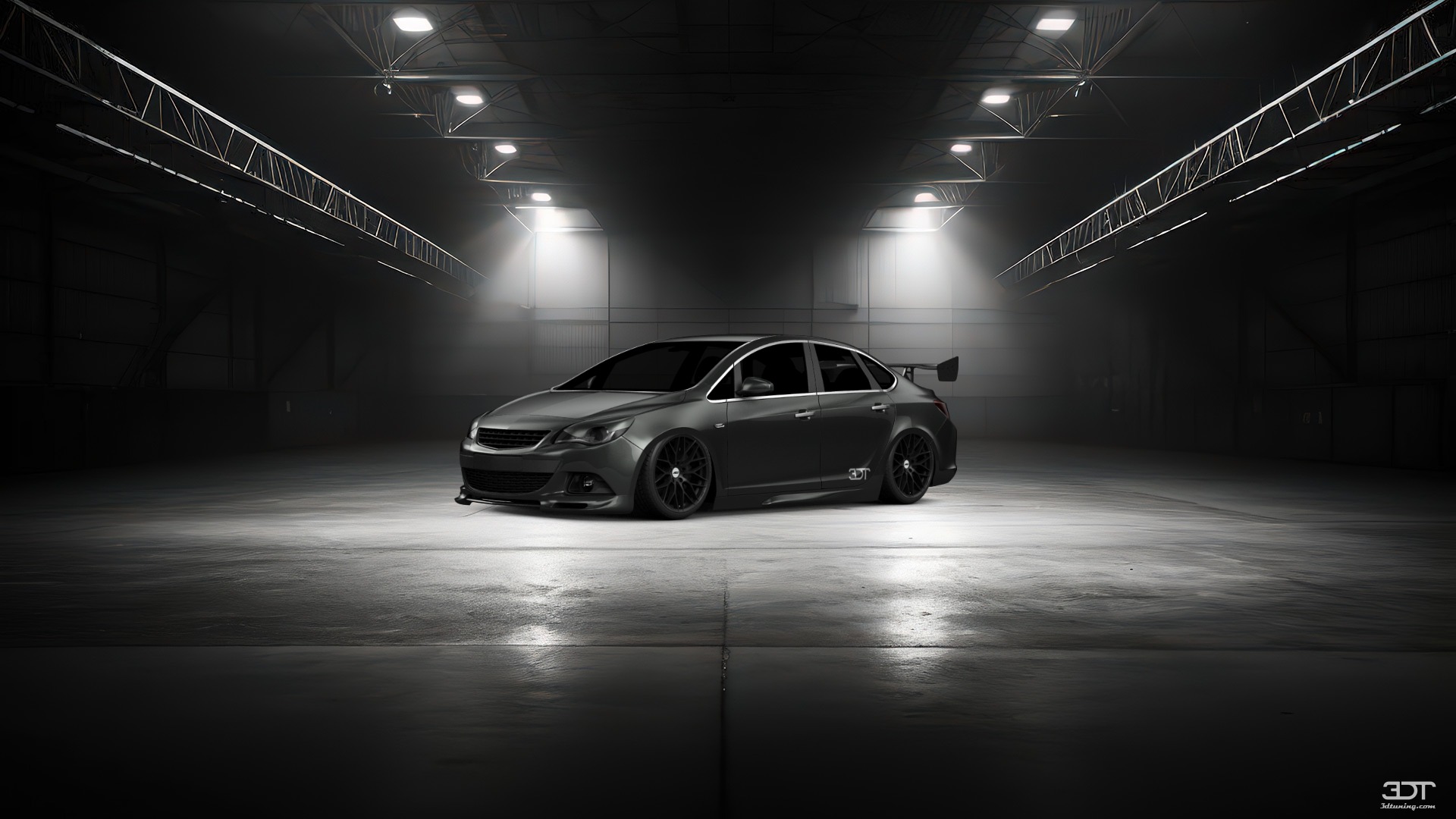 Opel Astra Sedan 2013 tuning