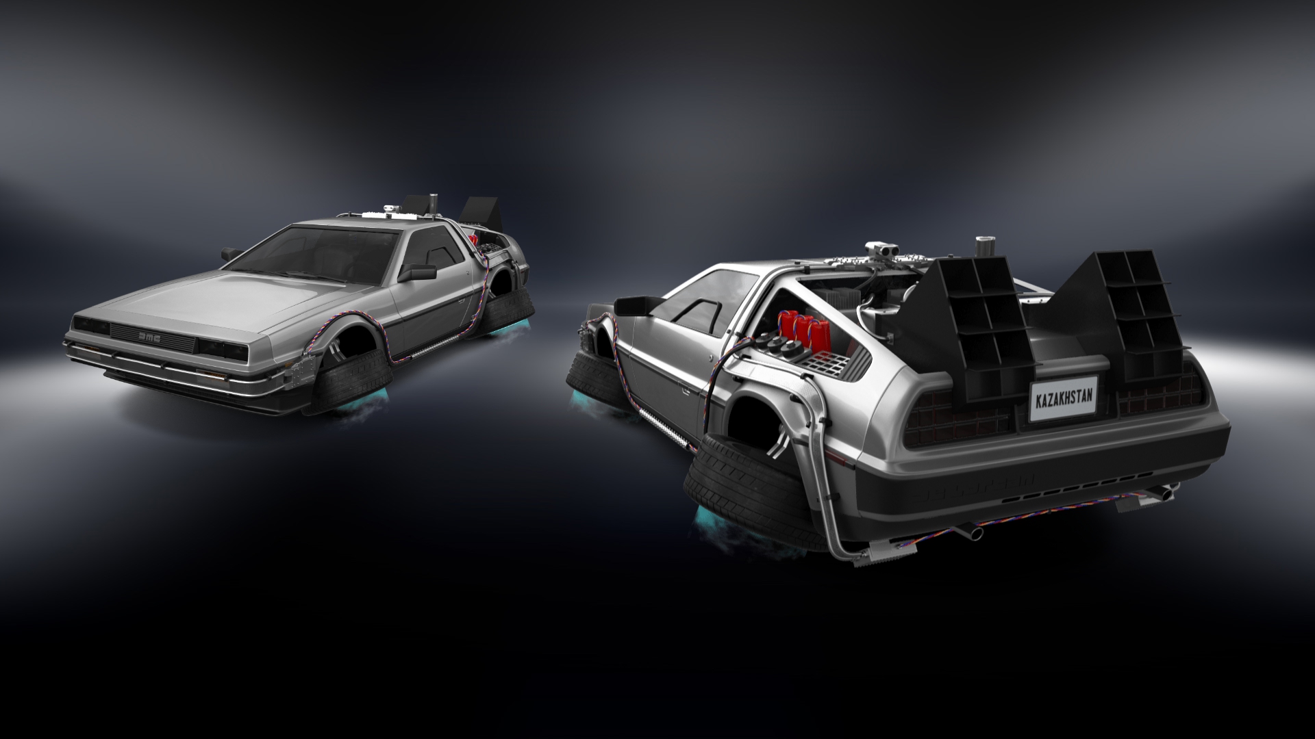 DMC DeLorean 2 Door Coupe 1981