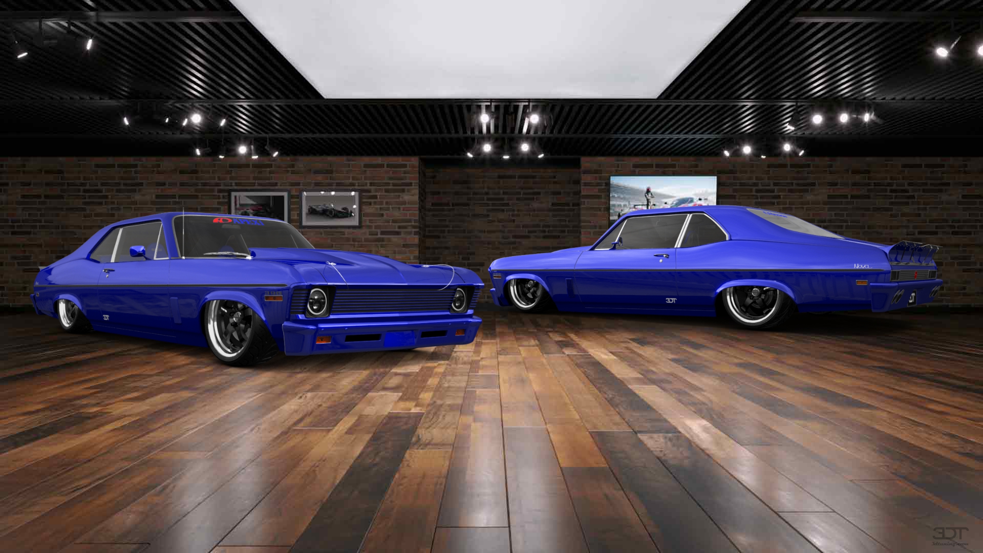 Chevrolet Chevy II Nova 2 Door Coupe 1968 tuning