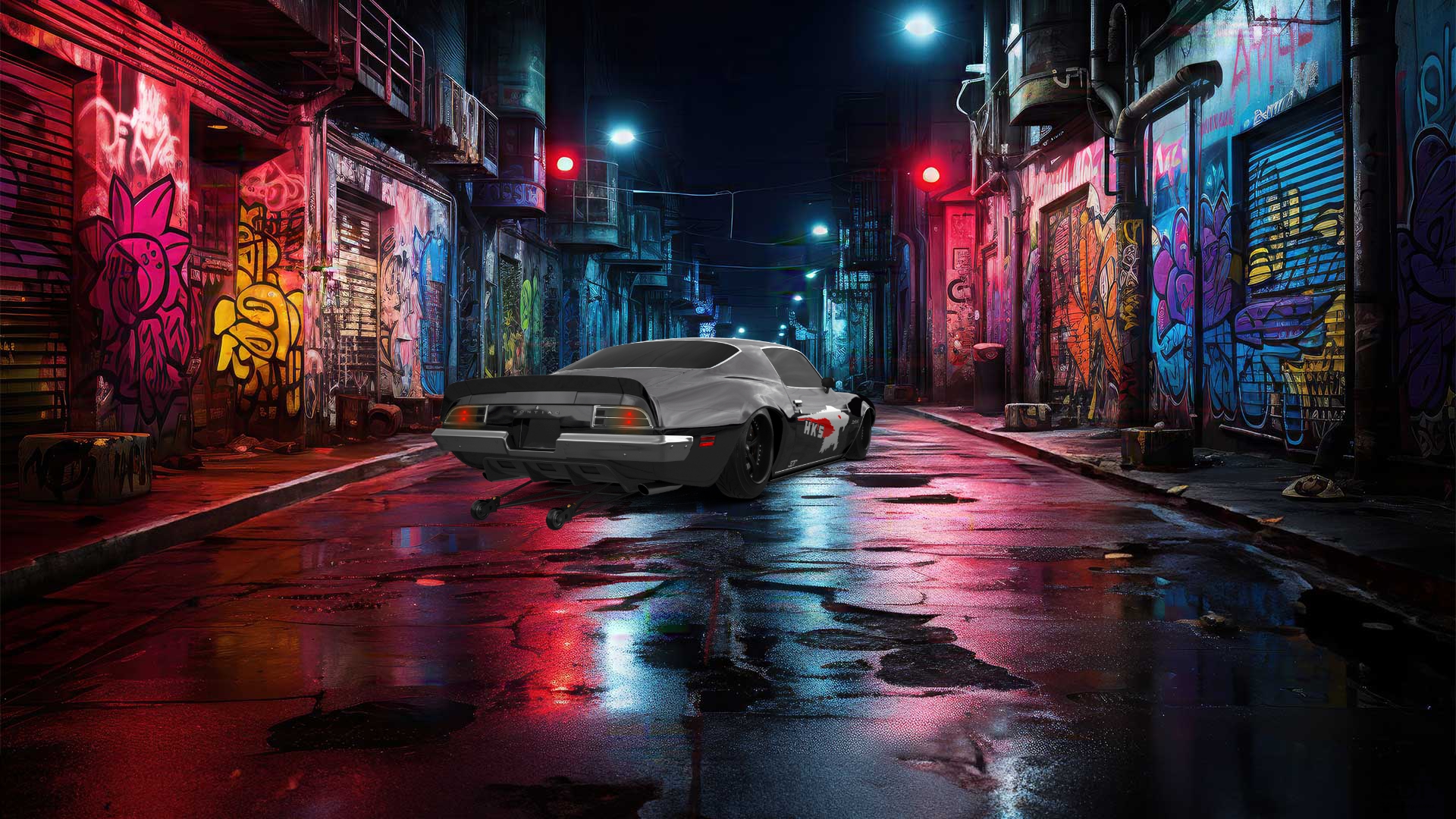 Pontiac Firebird 2 Door Coupe 1970 tuning