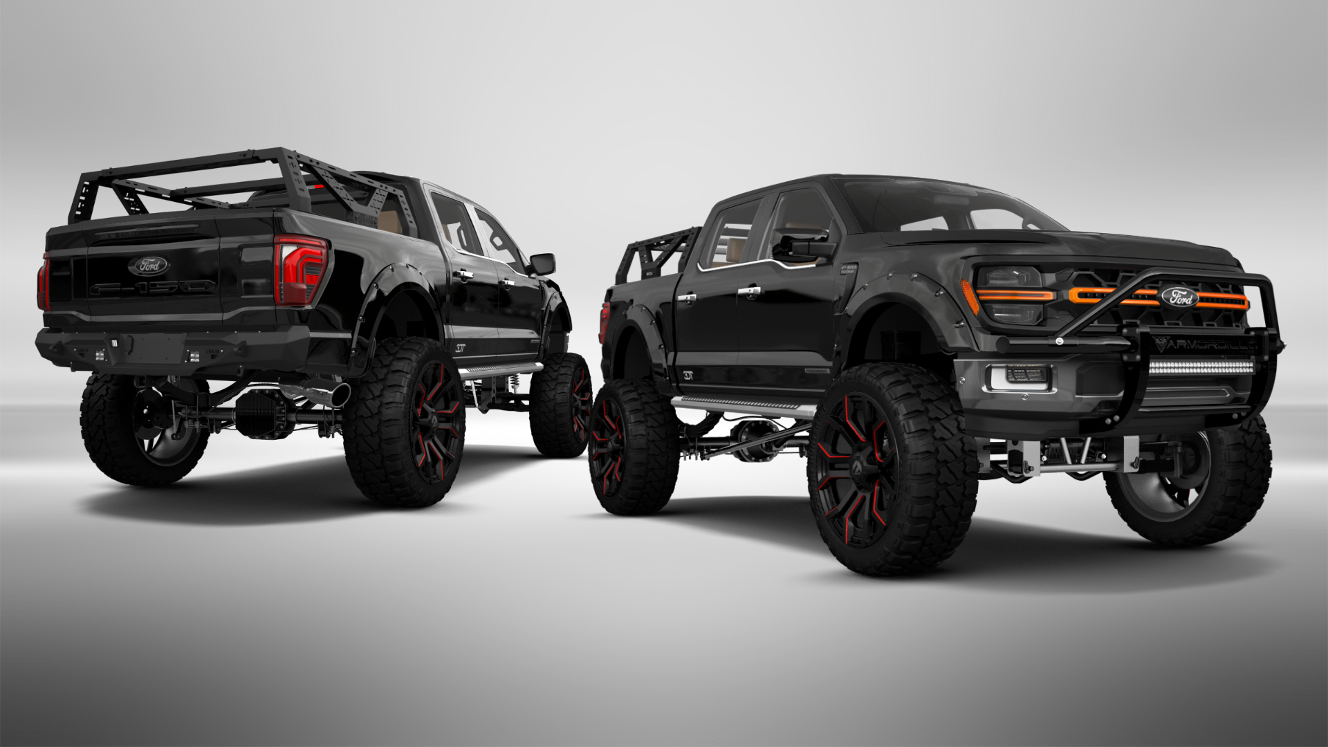 Ford F-150 SuperCrew 4 Door pickup truck 2024 tuning