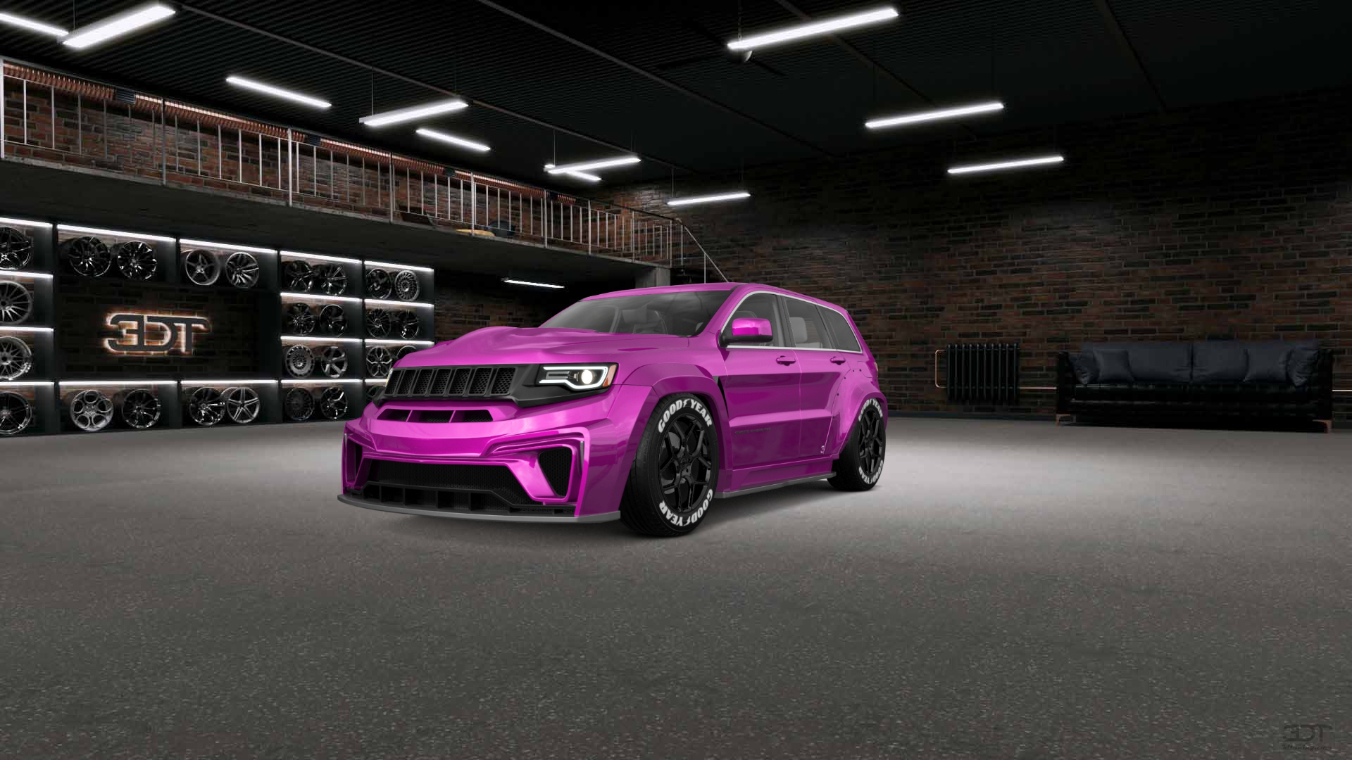 Jeep Grand Cherokee 5 Door SUV 2017