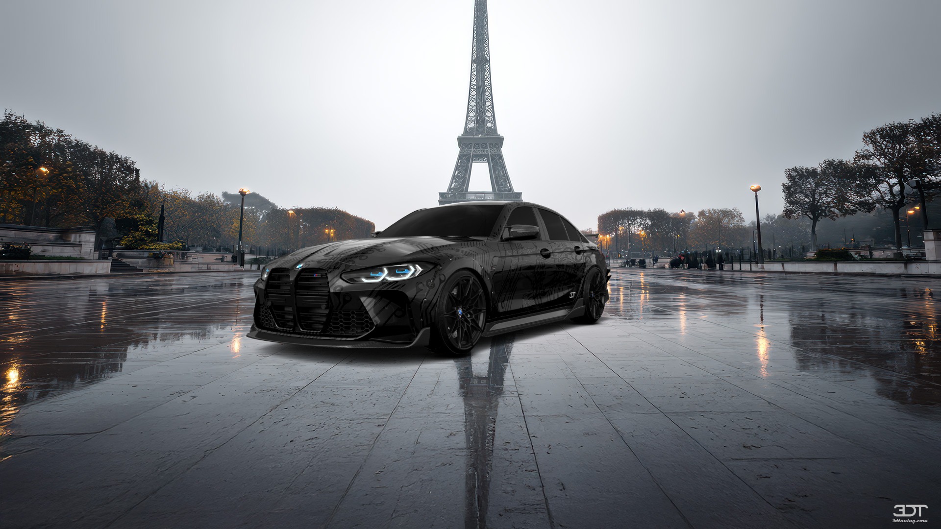 BMW M3 Sedan 2021 tuning