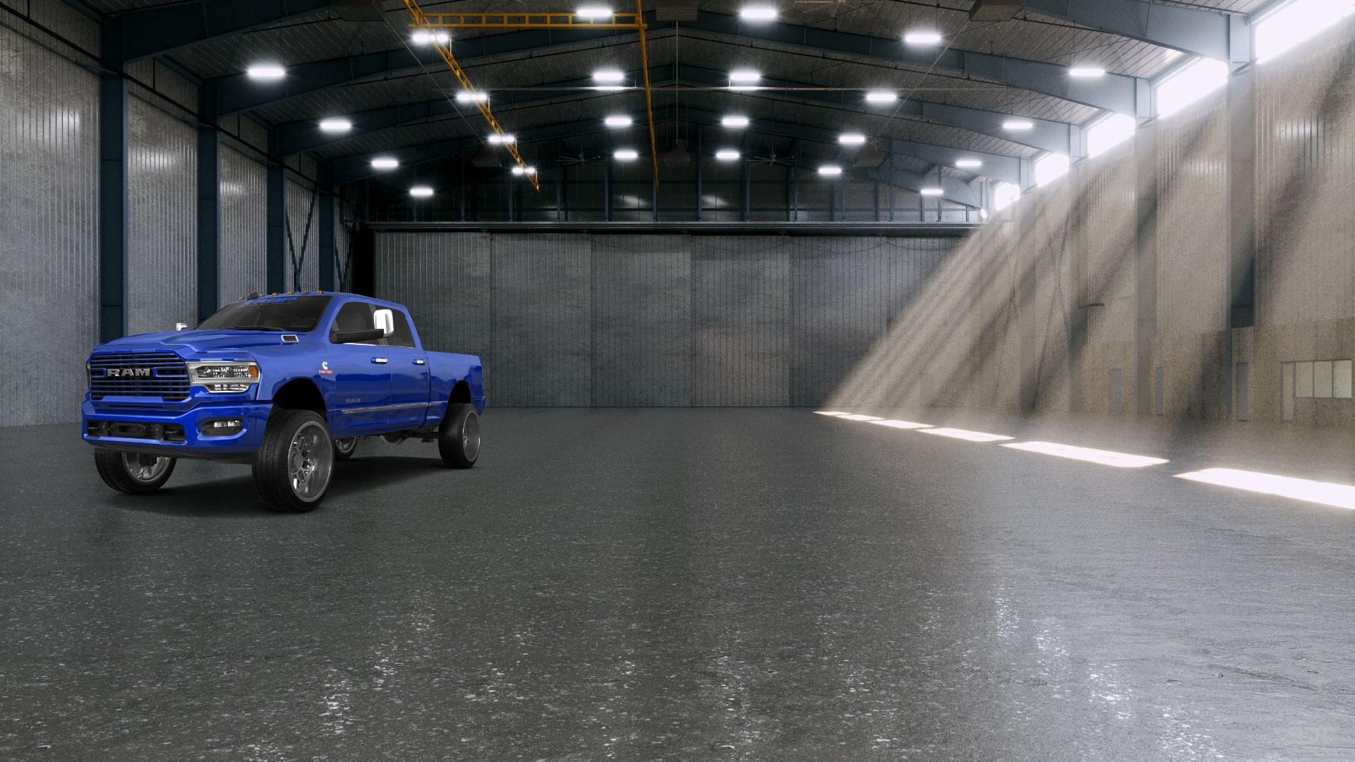 Dodge Ram 2500 4 Door pickup truck 2020