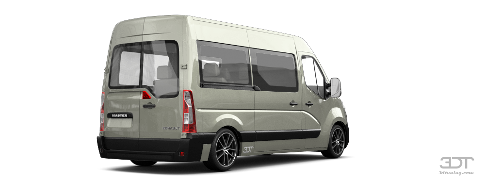 Tuning Renault Master MPV 2010