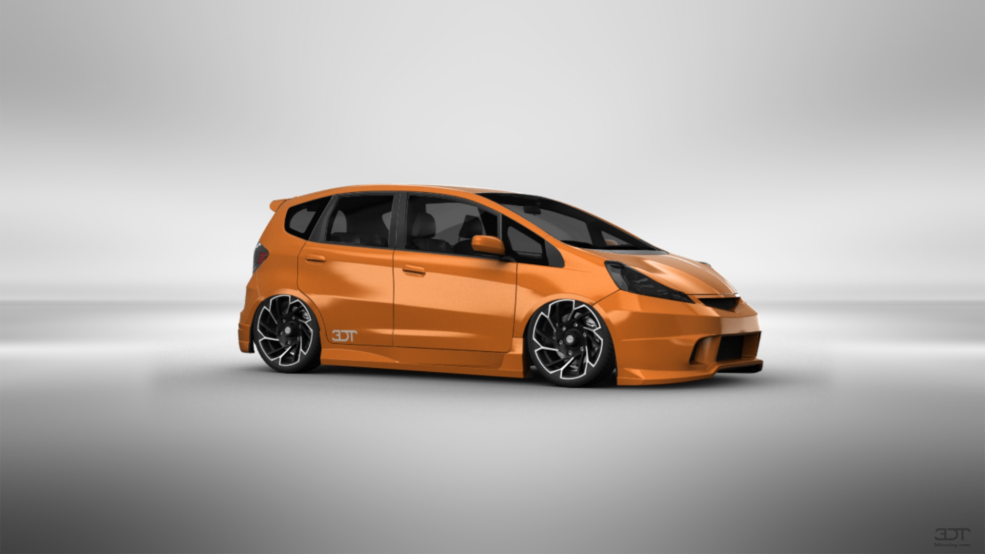 Honda Fit Sport 5 Door Hatchback 2009 tuning