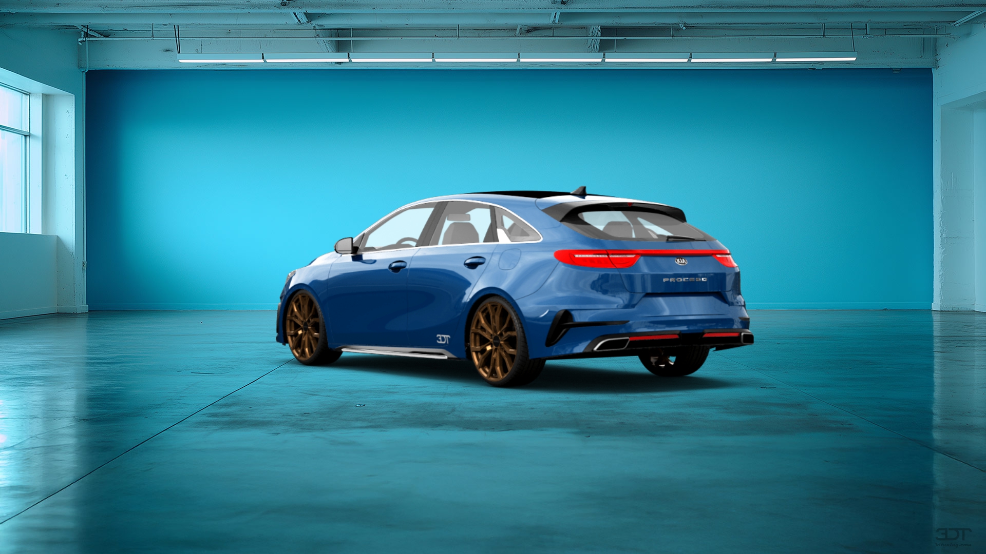 Kia ProCeed 5 Door Estate 2019 tuning