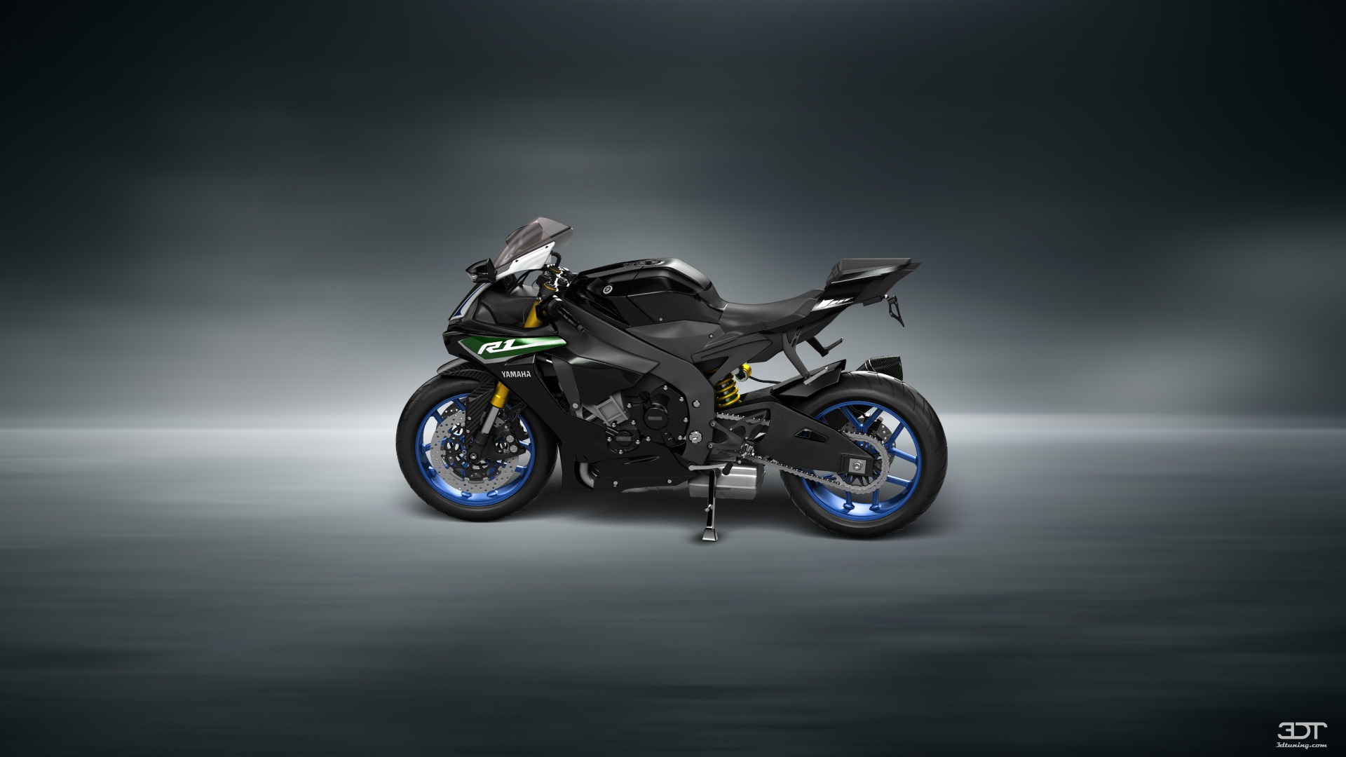 Yamaha YZF R1 Sport Bike 2015