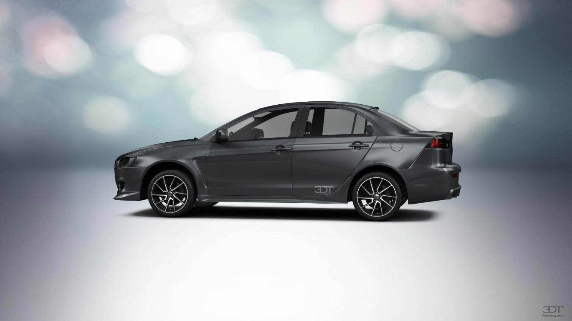 Mitsubishi Lancer Sedan 2008 Images