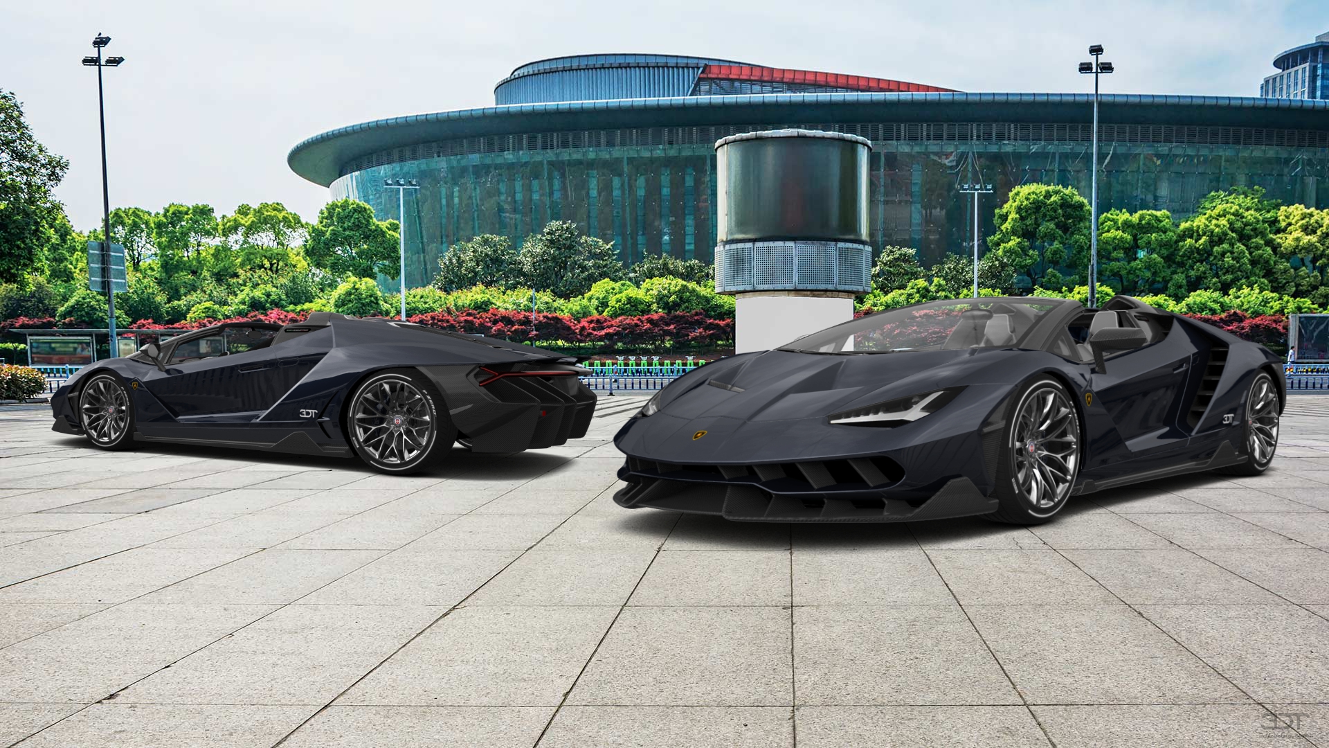 Lamborghini Centenario Roadster 2017