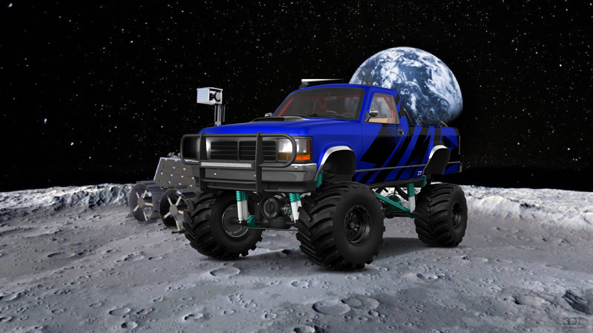 Dodge Dakota Regular Cab 2 Door pickup truck 1987 tuning