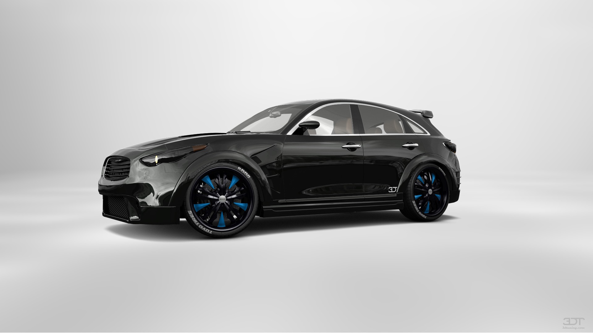 Infiniti FX50 SUV 2009 tuning