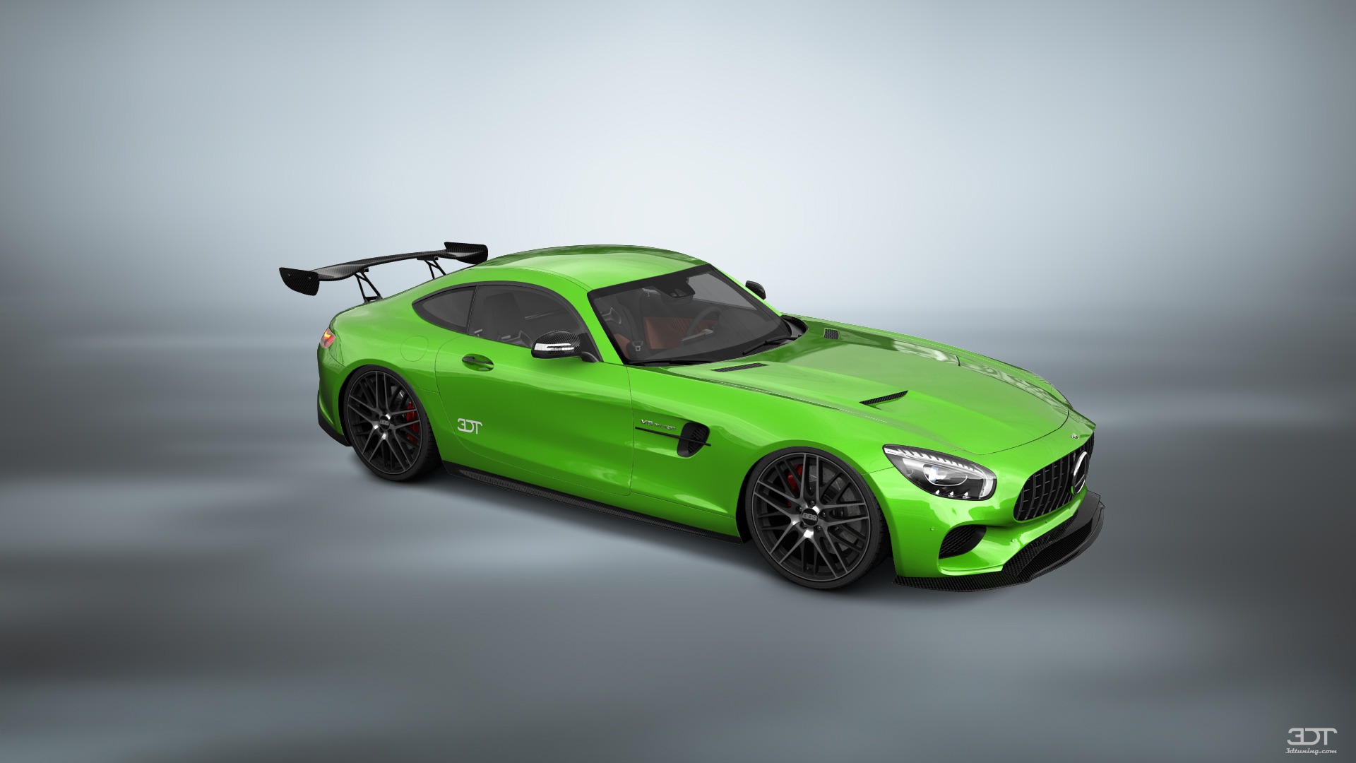 Mercedes AMG GT 2 door fastback coupe 2016