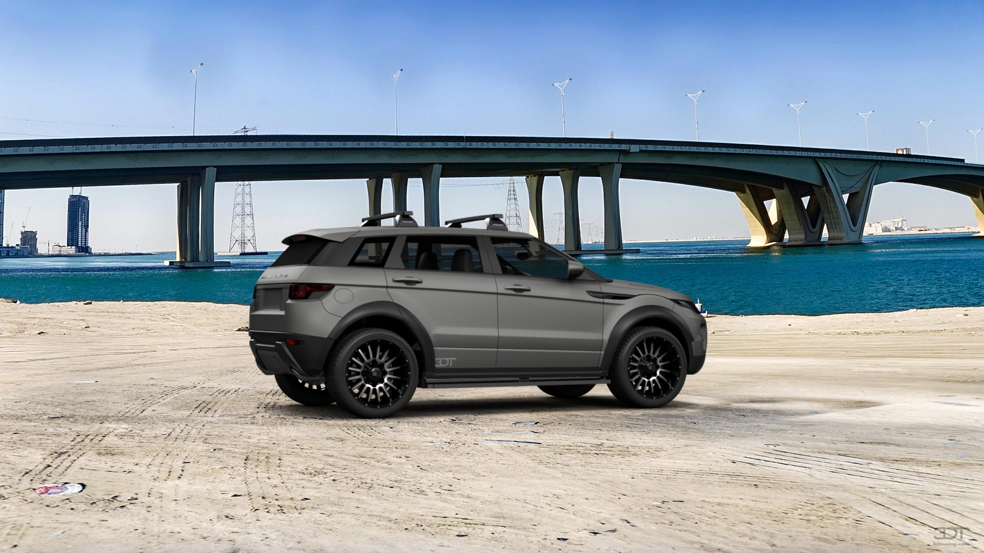 Range Rover Evoque 5 door SUV 2012 tuning