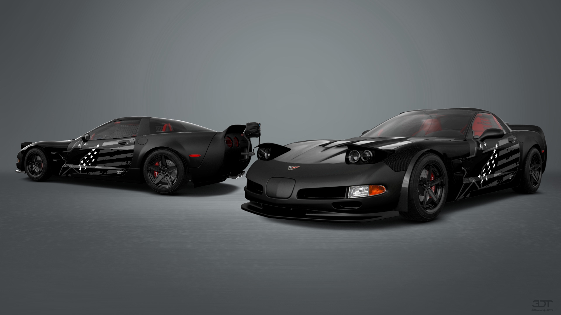 Chevrolet Corvette C5 Fastback 2 Door Coupe 1997