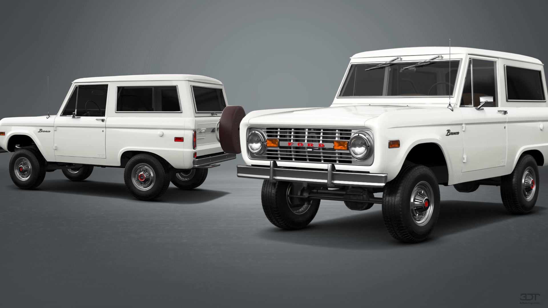 Ford Bronco 3 Door SUV 1965