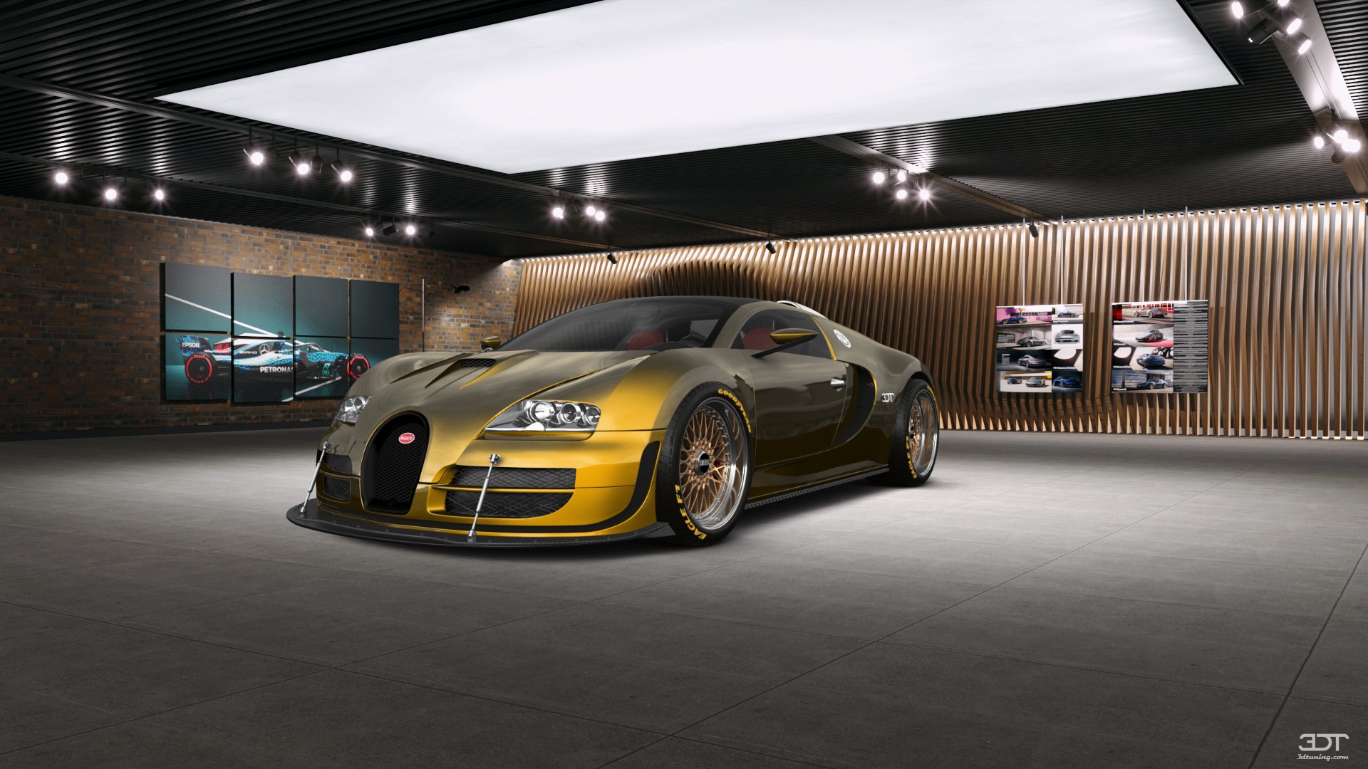 Bugatti Veyron 16.4 Grand Sport Vitesse 2 door targa top 2012