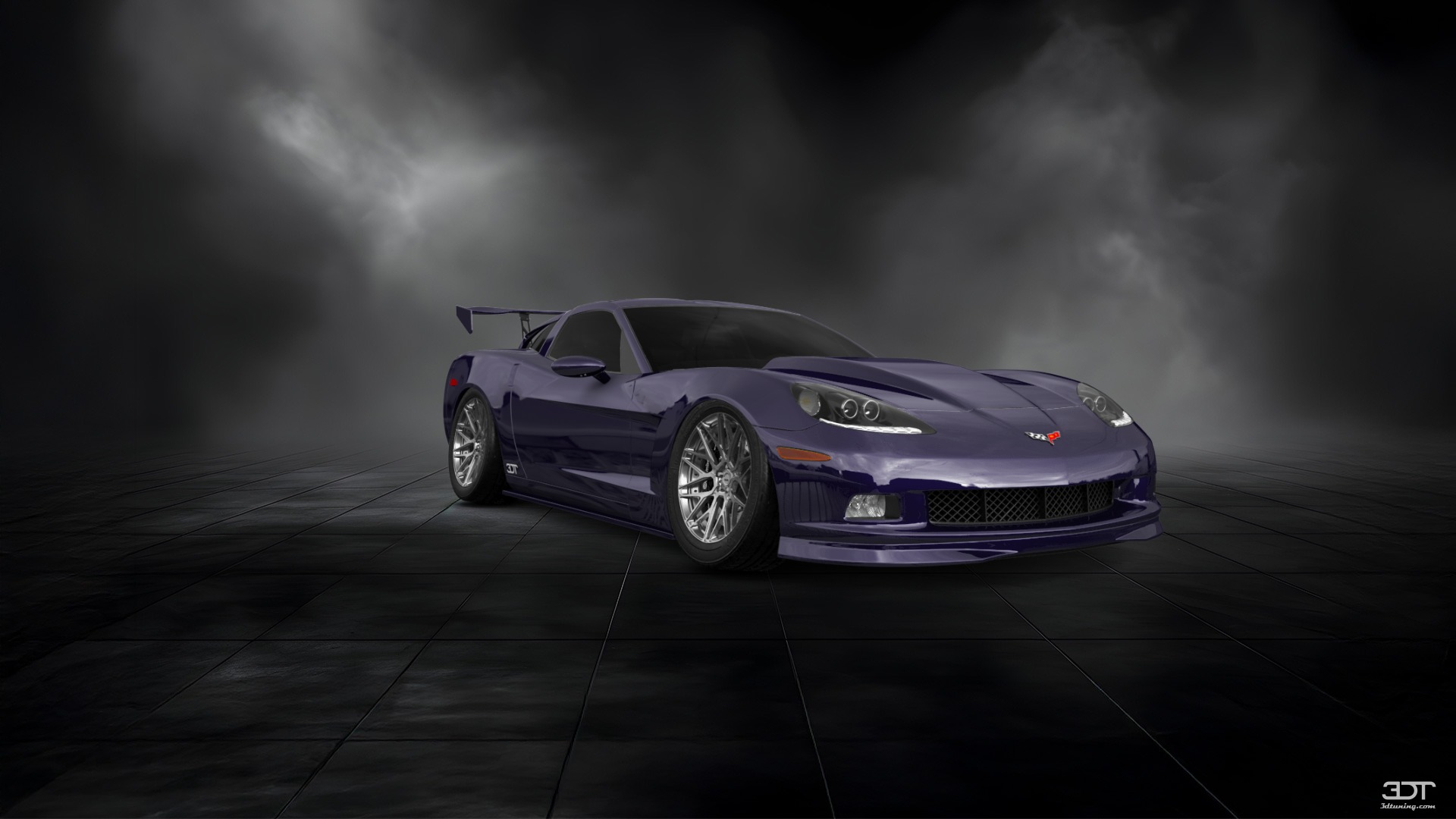 Chevrolet Corvette 2 Door Coupe 2004 tuning
