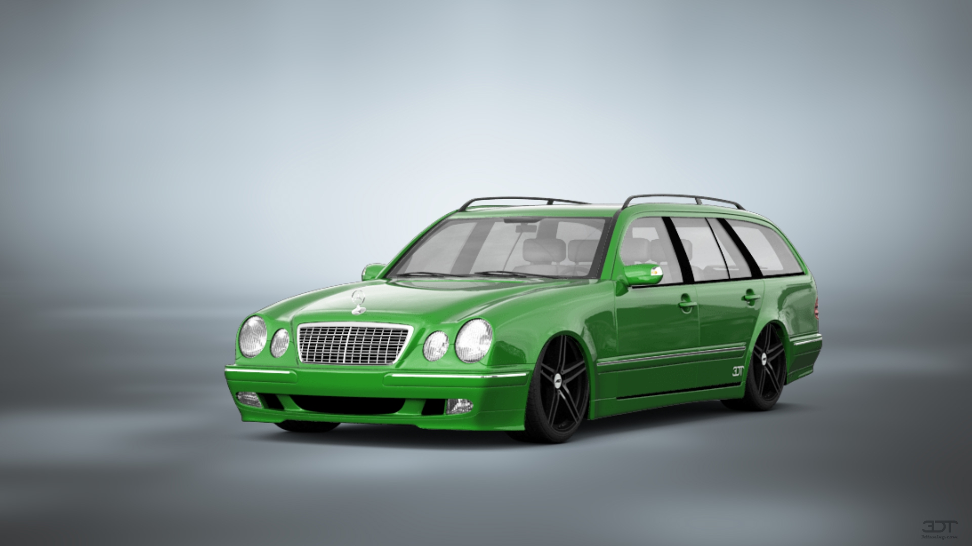 Mercedes E-Class Wagon 1999 tuning