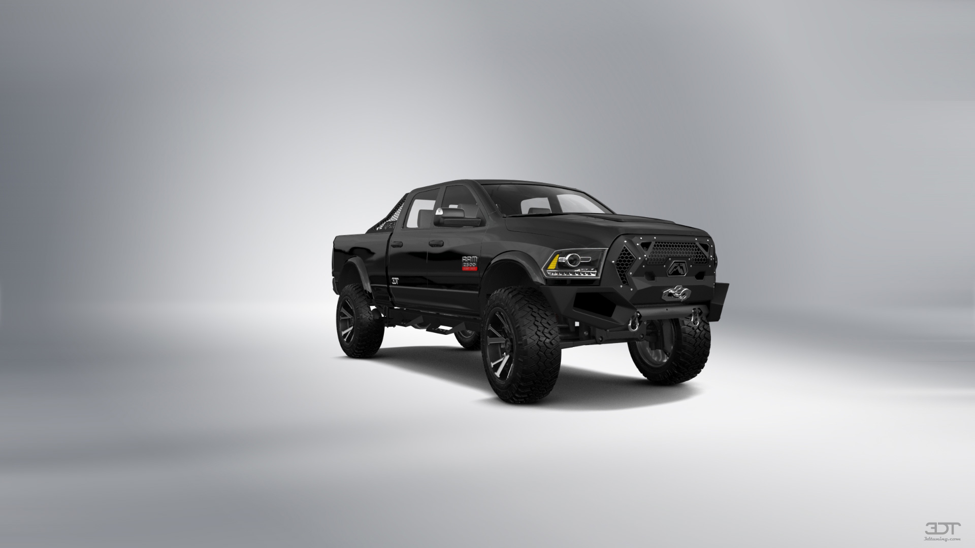 Dodge Ram 2500 4 Door Truck 2014