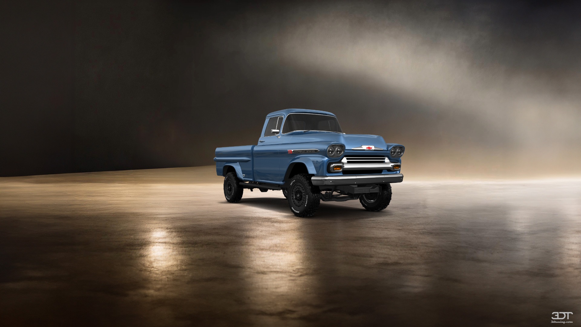 Chevrolet Apache 2 Door pickup truck 1958