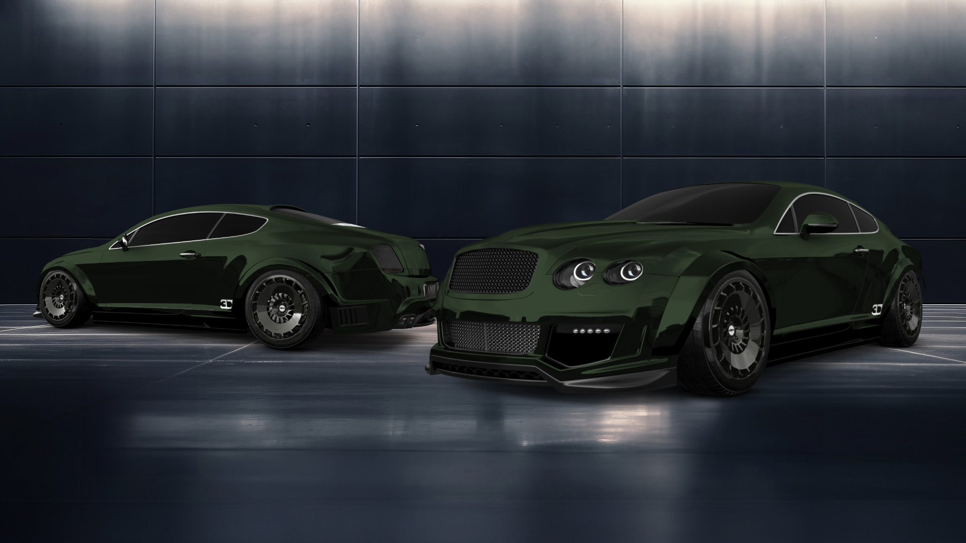 Bentley Continental GT Fastback 2005