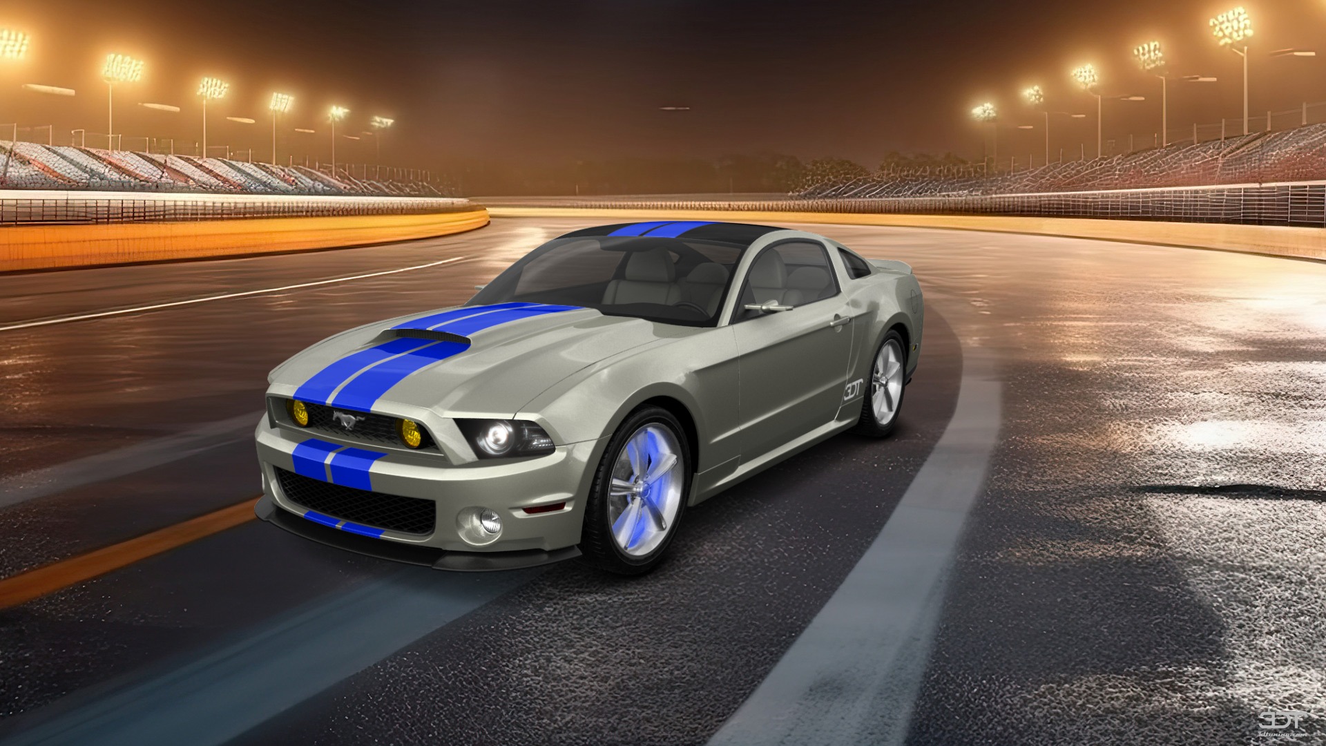 Ford Mustang 2 Door Coupe 2010