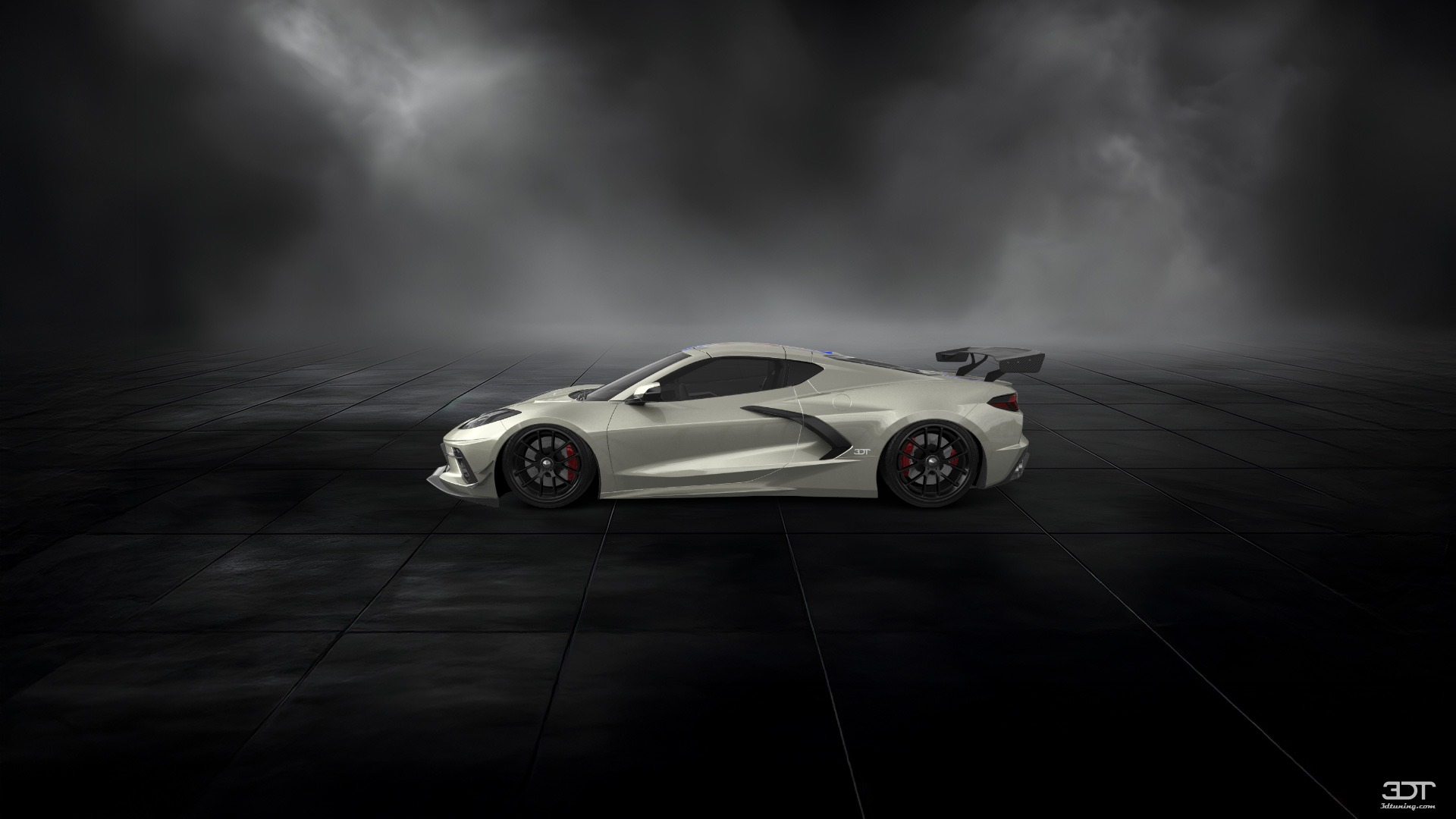 Chevrolet Corvette 2 door targa top 2020 Images