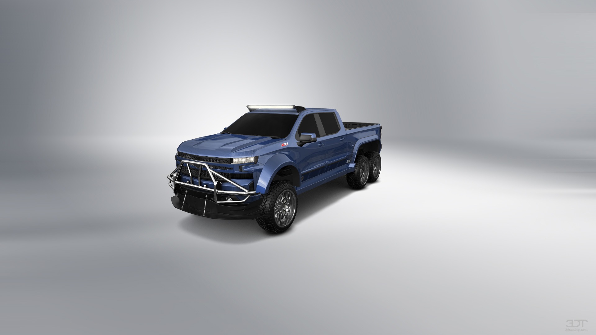 Chevrolet Silverado Hennessey Goliath 6X6 Truck 2020