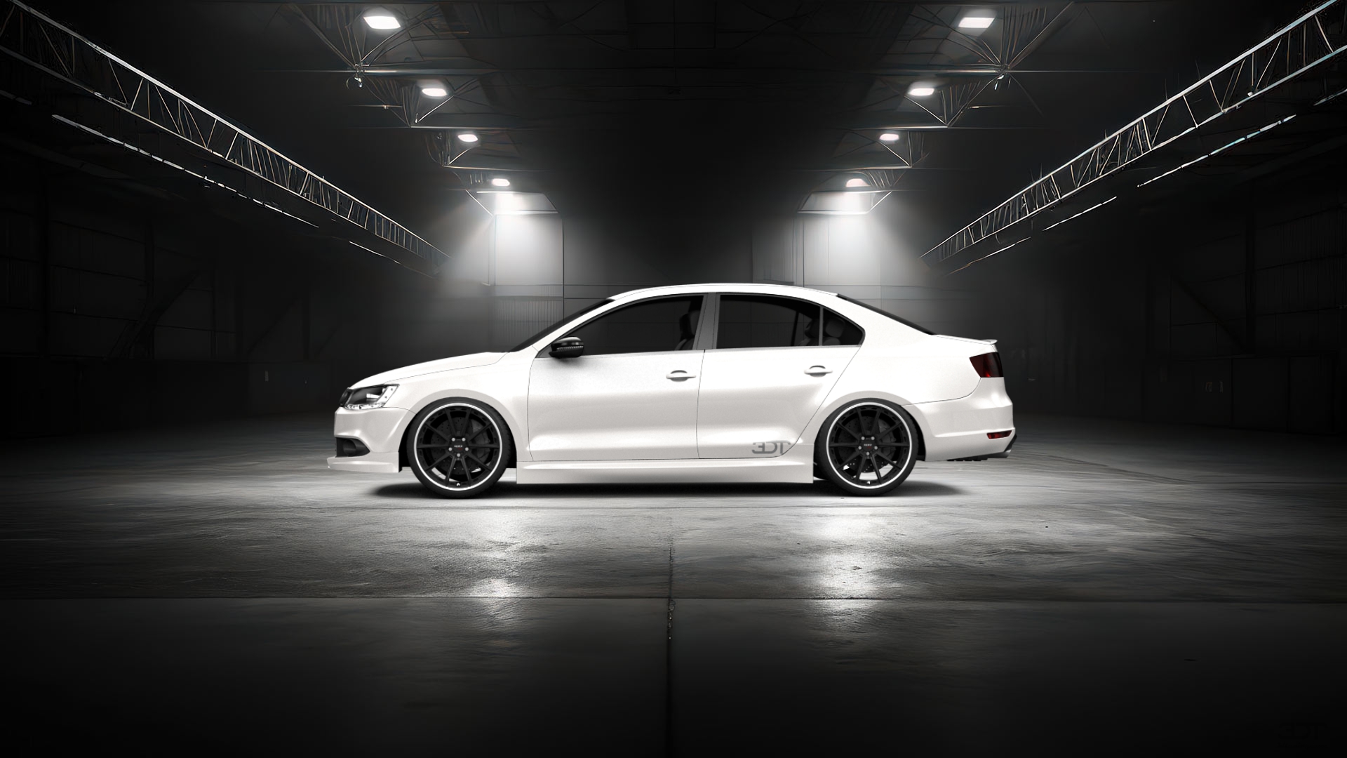 Volkswagen Jetta Sedan 2011