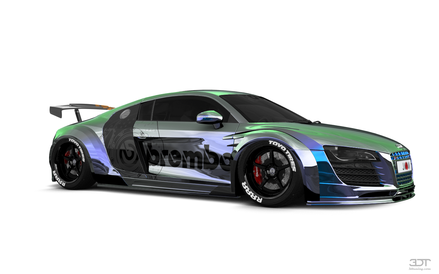 Tuning Audi R8 2 Door Coupe 2008