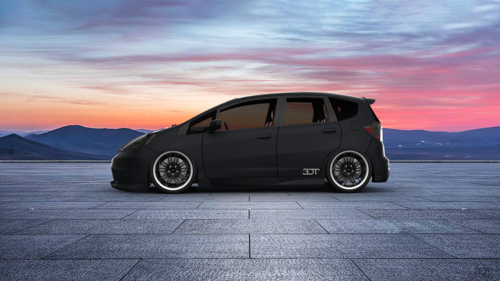 Honda Fit Sport 5 Door Hatchback 2009