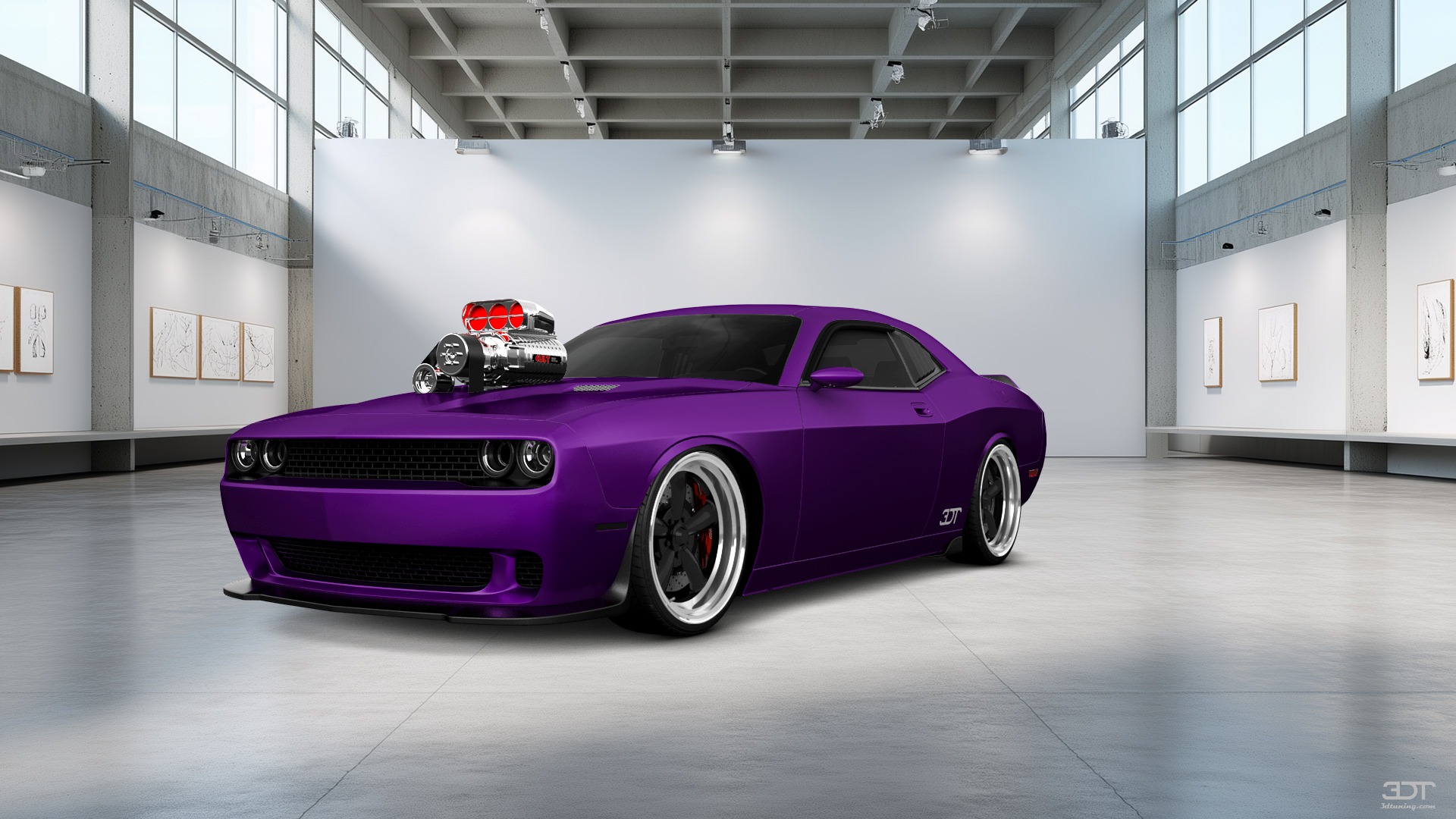 Dodge Challenger 2 Door Coupe 2009 tuning