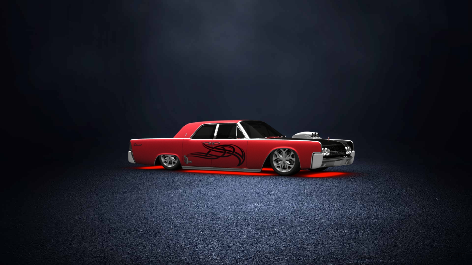 Lincoln Continental Sedan 1961 tuning