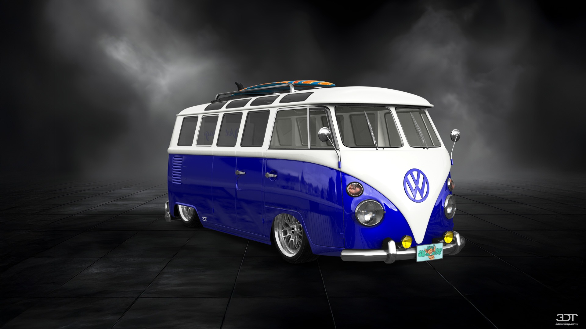 Tuning Volkswagen T1 Van 1950