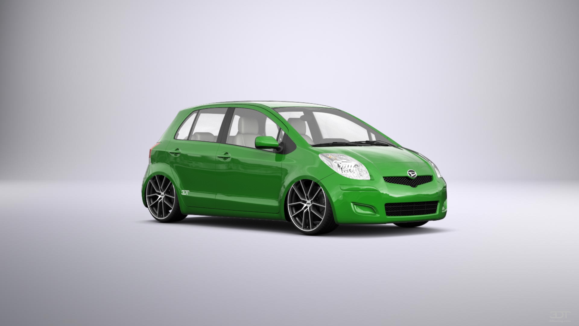 Daihatsu Charade 5 Door Hatchback 2011