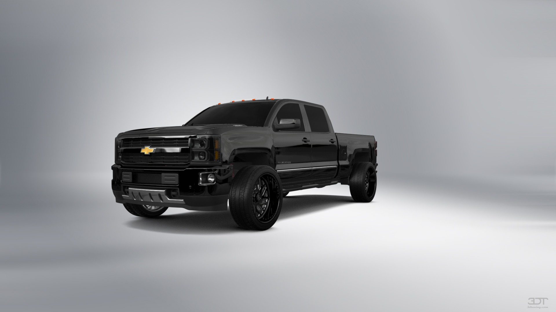 Chevrolet Silverado 2500 4 Door pickup truck 2015 tuning