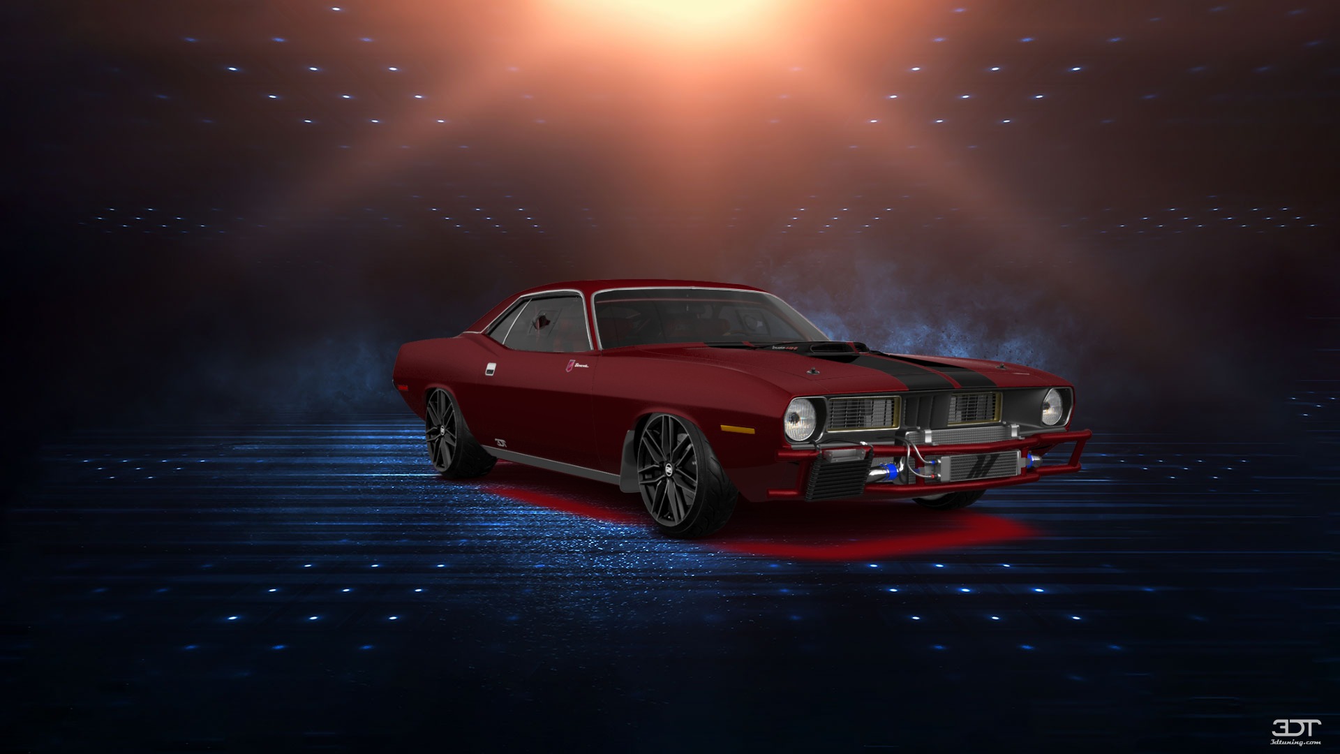 Plymouth Barracuda 2 Door Hardtop 1970 tuning