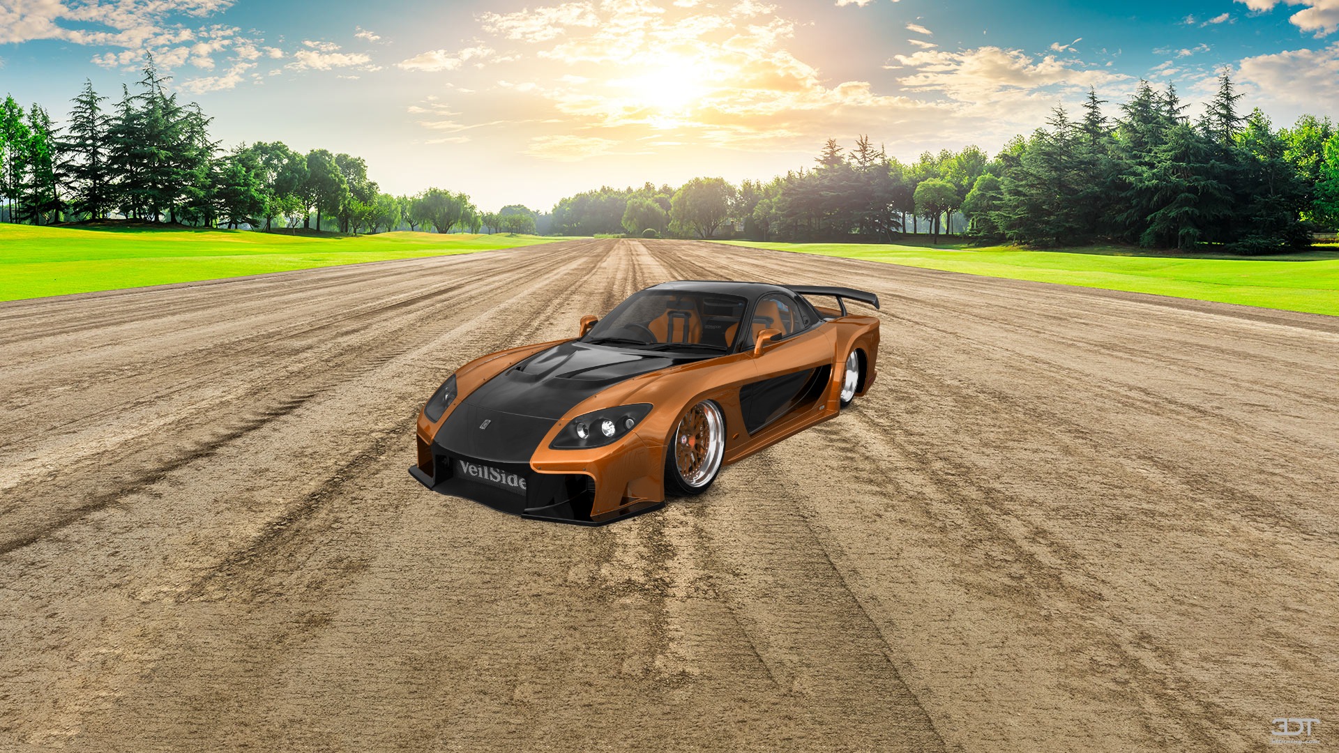 Mazda RX-7 2 Door Coupe 1997