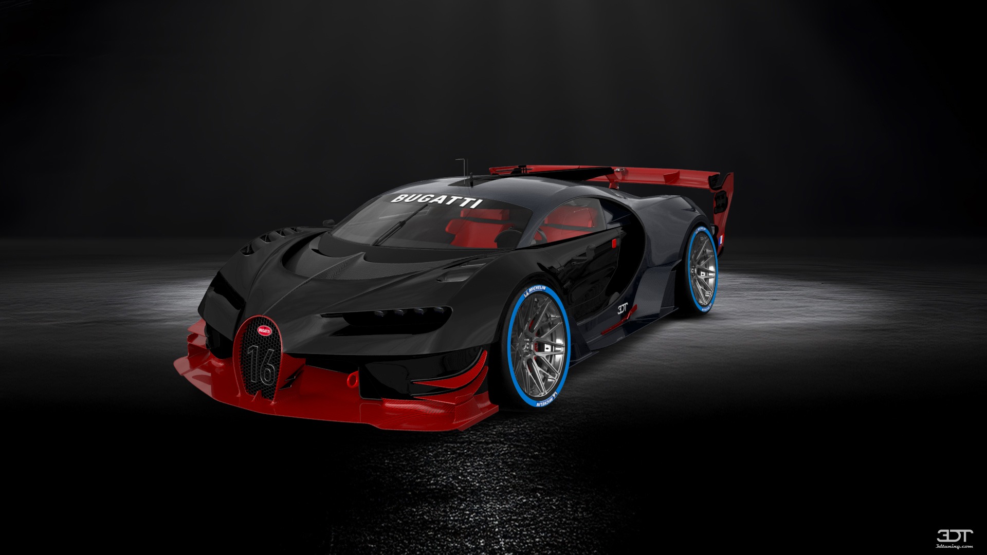 Bugatti Vision GT Supercar 2015