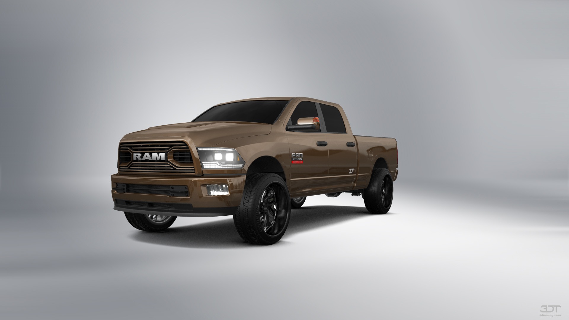 Dodge Ram 2500 4 Door Truck 2014