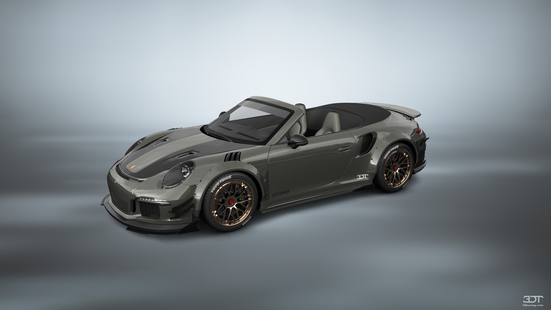 Porsche 911 Turbo S 2 Door Convertible 2014