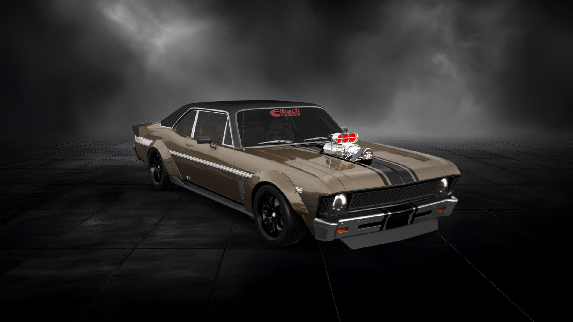 Chevrolet Chevy II Nova 2 Door Coupe 1968