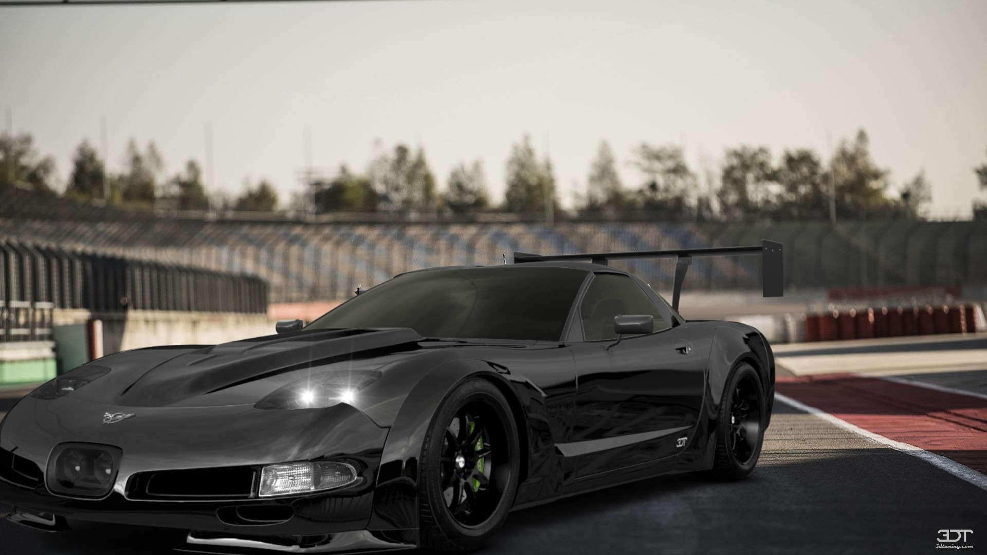 Chevrolet Corvette C5 Fastback 2 Door Coupe 1997 tuning